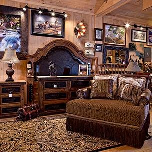 Santa Fe Ranch, listed among the Top 50 retailers of the year 2013 and voted the best western furniture store in Florida.
