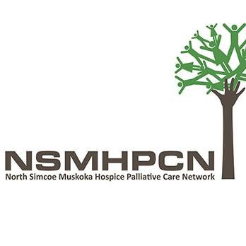 Hospice palliative care professionals working with health care providers and organizations to enhance palliative care in the North Simcoe Muskoka regions.