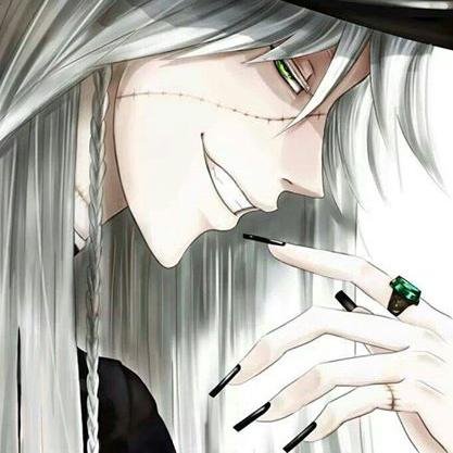 Shinigami retirado y dueño de una funeraria|Muéstrame una risa de primera clase|¿Quieres probar un ataúd a medida? Hehehe~|[RolYaoiLibre]