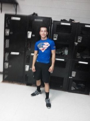 Christian, GHS wrestler(126), and kickboxing #keeping it real since '98 ig:Ronnie_Martin132