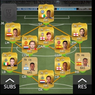 I am a fifa player on YOUTUBE!!!! Subscribe to me on. http://t.co/NQNgP4A2xJ