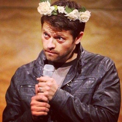 I'm a 15 year old SuperWhoLockian who is infatuated with Benedict Cumberbatch and Misha Collins.