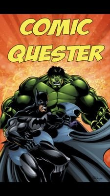 I am the Comic Quester. On the hunt for paper treasures. Love for super heroes and heroines of all sorts!