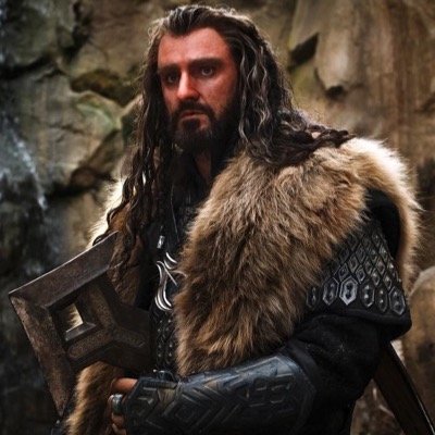 King Under the Mountain. Need I say more? #RP #StraightMC Engaged to the lovely @BagEnd_Baggins
