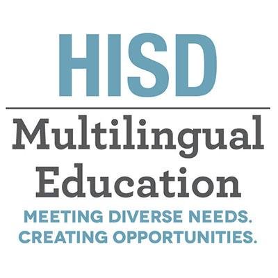 Official Twitter for the @HoustonISD Multilingual Programs Dept. We offer support & training to educate teachers of #EBs #immigrant #migrant & #refugee students