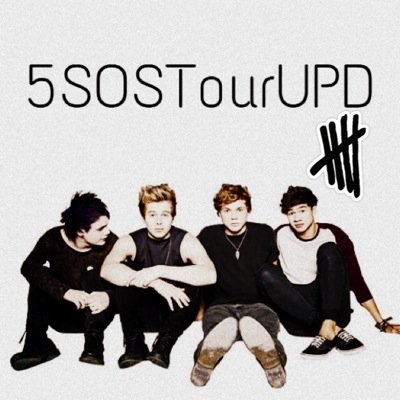 5SOS AF... Sukina, Tamzin, Riley, Leanne, Sue, here to update you on 4 aussies living their dream