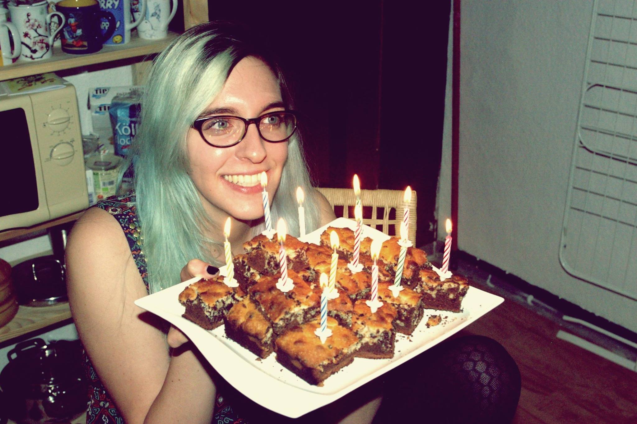 28 and crazily obsessed with music