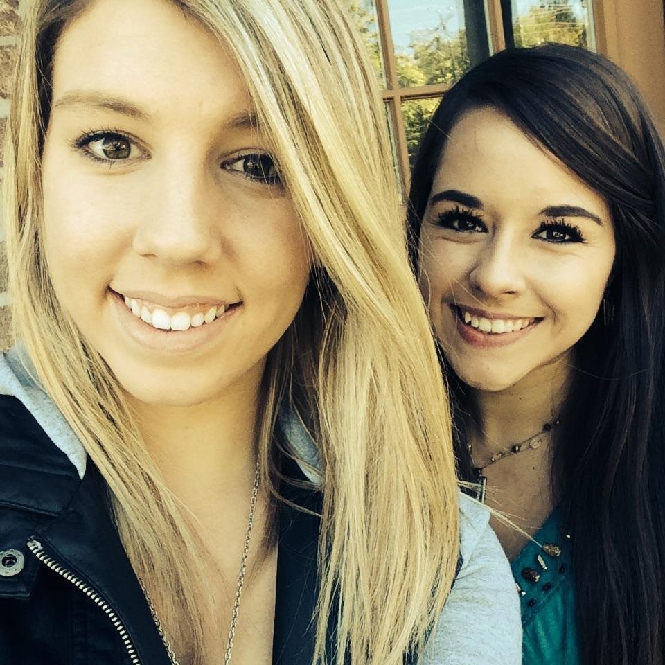 Just being ourselves!