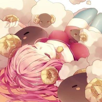 ☆Espiritu Celestial☆ Magia de Lana• ふわふわと愛らしいピンクの小さなボール • 私の羊毛になり、それを知っています。 • S-sumimaseee~