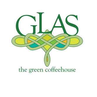 Glas, the green coffeehouse, is a community gathering place with exceptional coffee, warm atmosphere and a fantastic view.