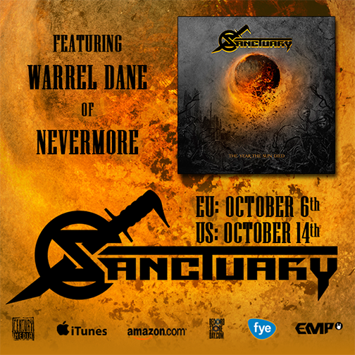 Sanctuary is a heavy metal band founded in Seattle, Washington in 1985.