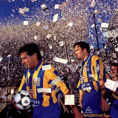 Ex futbolista, Hincha Rosario Central, (No Oficial)