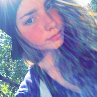 Sarah_LuvzU's profile picture. If you wanna start taking risks, you gotta stop asking for permission