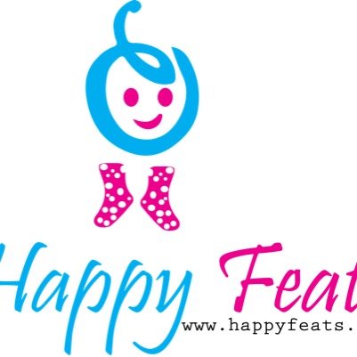 HappyFeats's profile picture. Our mission at Happy Feats is to provide cozy socks to little toes during hospitalization.