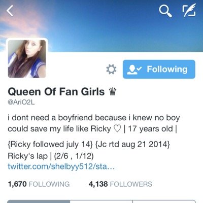 @AriO2L is my main account follow me there , thanks ily ✨❤️