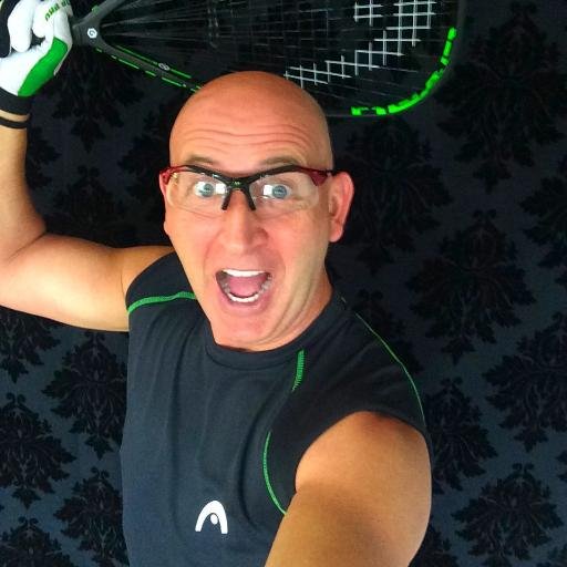 I'm Chris Knight and every day is a great day to play RACQUETBALL!