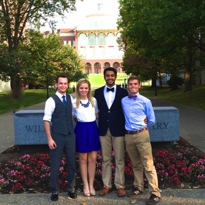 Official account for the freshman senate ticket of Reza Katanbaf, Elizabeth Foster, Michael Lewis, & Fox Thorpe! We would appreciate your vote on October 15/16!