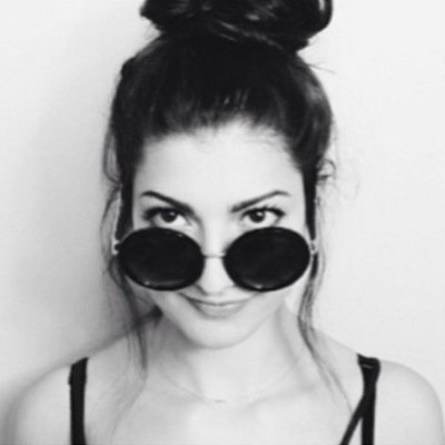 JUST A FAN! // I love Rachel Levin // Rachel favorited 3 times!