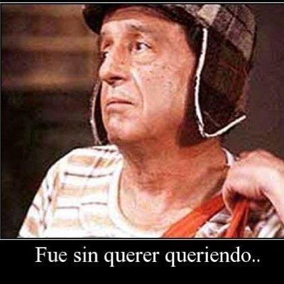 Fue sin querer queriendo...o no!!!!