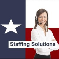 Staffing Solutions(@StaffTX) 's Twitter Profile Photo