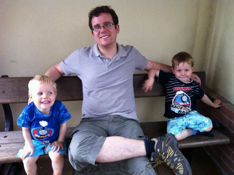 Husband, father of two, trying to help where i can and be involved as much as i can!