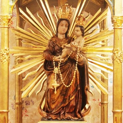 Perfil Oficial de la Cofradía de Nuestra Señora del Rosario, Patrona y Alcaldesa Perpetua , Real lgelsia Matriz de Ntra. Sra del Rosario, Peñarroya-Pueblonuevo