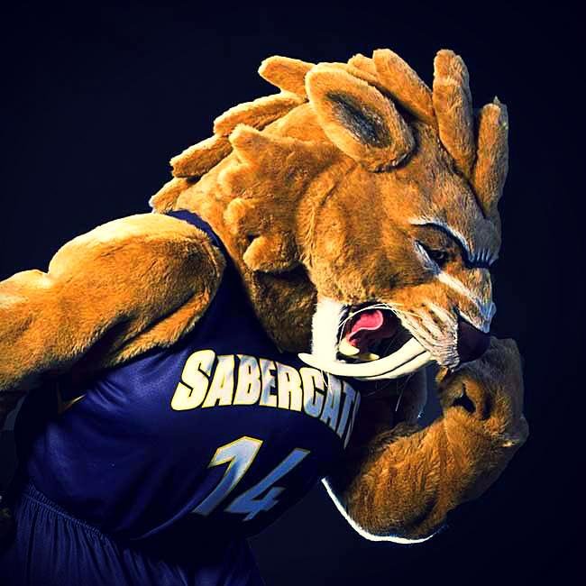 BSnarly's profile picture. His quick footwork, 10-inch canines, and
earthshattering roar make B. Snarly a Sabercat fan favorite.