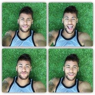 Ousada,alegre fã do Neymar jr.....
