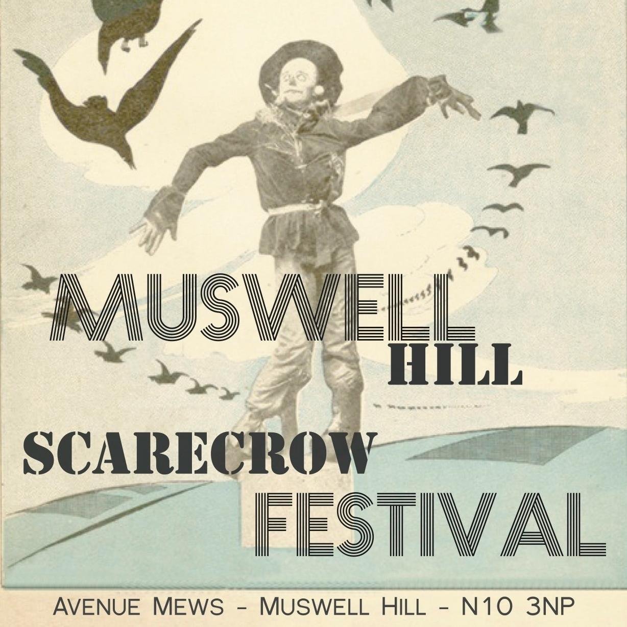 Muswell Hill Scarecrow Festival takes place on @avenuemewsn10 between October 30th and November 1st 2014. More info here: http://t.co/SFwYQ1kVKb