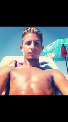 GeorgeAssereto's profile picture. tanning, beaching, wait... beaching is a word? let me check. oh yeah. I guess it is.