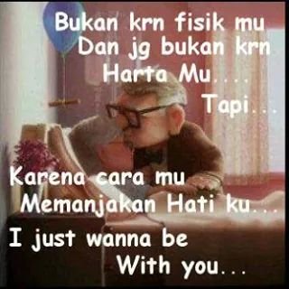 Aku berhenti peduli bukn berarti aku tak menyayangimu, tp kerna aku sadar bahwa kpdulianku saat ini sdh nggak km hargai, aku tau kau tlh bhgia dsna bersamanya.