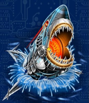 Robot online. Configuration: Sea Shark. Size 30 meters long. Weight 700 tons. Master Dr. Eggman | #SonicRP | #MVRP |