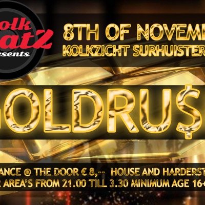 KolkbeatZ presents: HET Dance event van Surhuisterveen! Volg ons voor meer info...