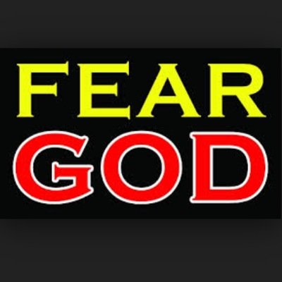 God fearing. Love the Lord!