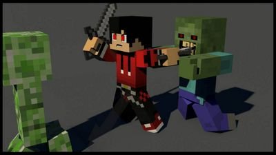 Jugador profesional  en Minecraft pe,pc,xbox medio medio