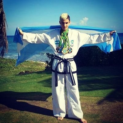 LucasAgustinT's profile picture. Practicante de Tae Kwon- Do. Estudiante Secundaria Nuestra Señora de la Candelaria/ TKD ♥