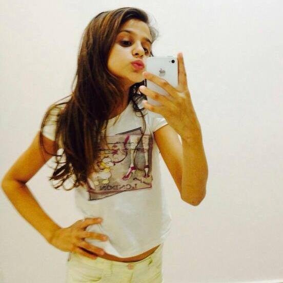 Estilo de menina diferenciada ☺