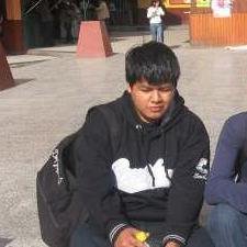 estudiante de periodismo, en la Universidad Nacional Federico Villarreal.