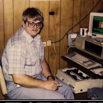 CoderMaks's profile picture. Задрот программист