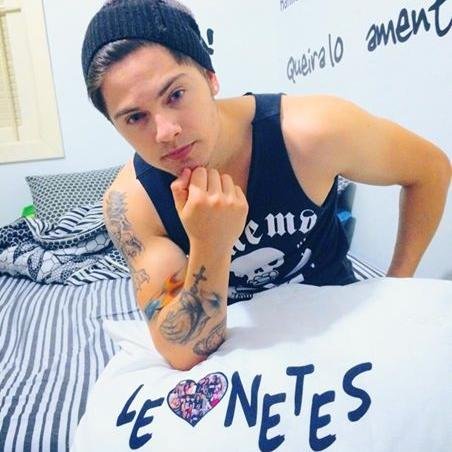 Chris Leão eu te amo cara ! ❤