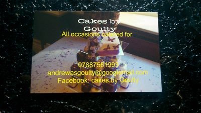 cake maker/decorator. all types of cakes made and decorated. weddings, birthday, baby shower etc. based in Portsmouth, Hampshire. all designs considered.