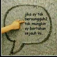 hidup hanya butuh usaha dan doa