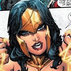 Wonder Woman reborn, I am a League member and heroine
