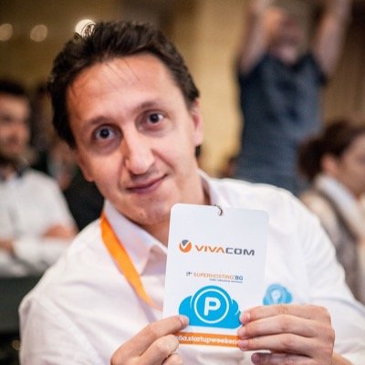 pCloud :: pCloud Ltd :: CEO :: 2013 
Grabo.bg :: Grabo Media Ltd CSO, 2010 - 2012
Host.bg :: Hosting Ltd CSO, 2005 - 2011