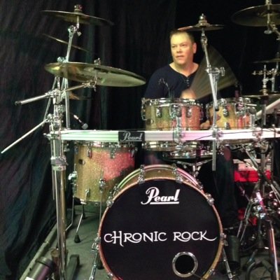 Edmonton/NB/NS Career Fire Fighter with the city of Edmonton / Drummer for CHRONIC ROCK