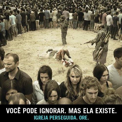 Deus é com todos,