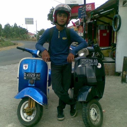 seorang yg berambisi ingin maju