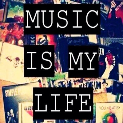Music is my life, I love music, I play piano sax alto and im a beginner singer ❤️