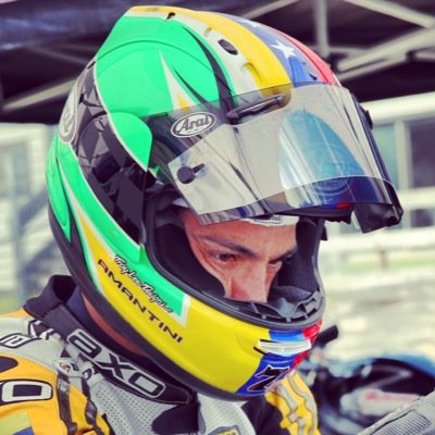 amantini7's profile picture. Motociclista Venezolano. 8 veces Campeón Nacional. 2 veces Campeón Latinoamericano.