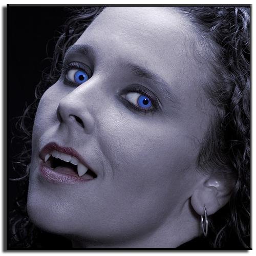 FX Contact Lenses - Vampire, Zombie, Wolf, Monster & Cat Eye Styles. Scary, Creepy, Cool, Theatrical, Costume Contacts. Movie Star Look For Costumes or Anytime.